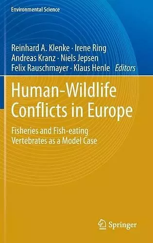 Human - Wildlife Conflicts in Europe cover
