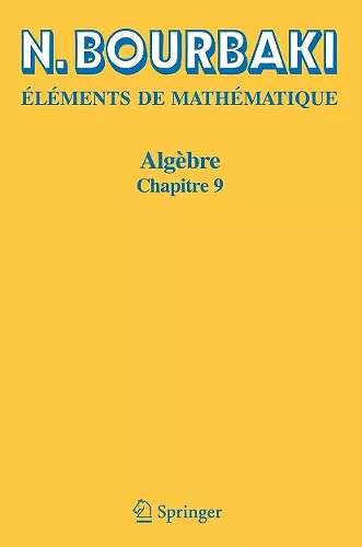 Algèbre cover