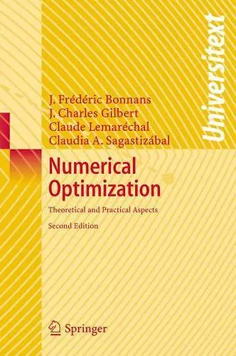 Numerical Optimization cover