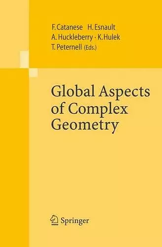 Global Aspects of Complex Geometry cover