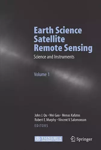 Earth Science Satellite Remote Sensing cover