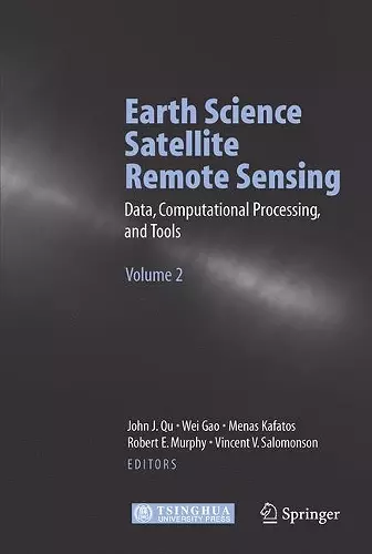 Earth Science Satellite Remote Sensing cover