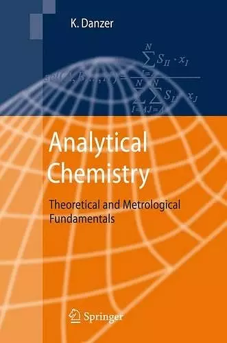 Analytical Chemistry cover