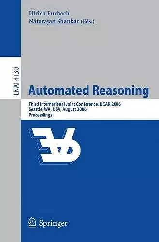 Automated Reasoning cover