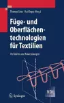 Füge- und Oberflächentechnologien für Textilien cover