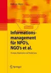 Informationsmanagement Fur Npo's, Ngo's ET Al. cover