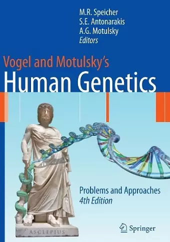 Vogel and Motulsky's Human Genetics cover