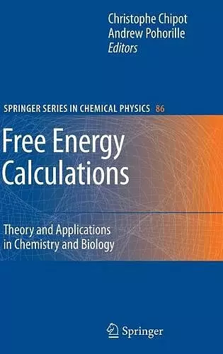 Free Energy Calculations cover