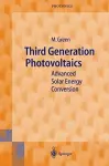 Third Generation Photovoltaics cover