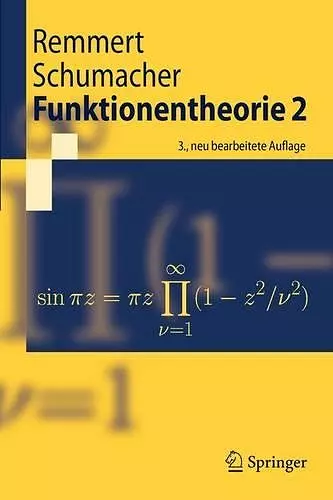 Funktionentheorie 2 cover