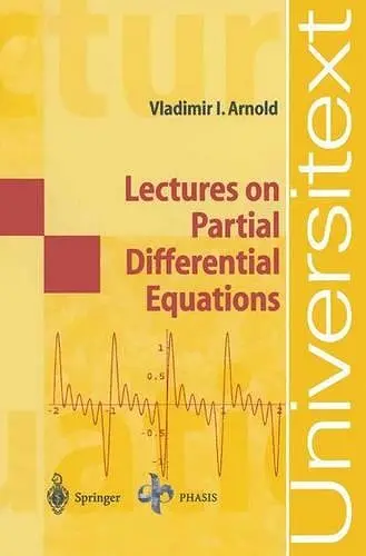 Lectures on Partial Differential Equations cover