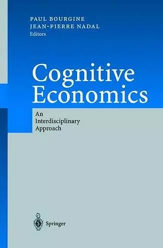 Cognitive Economics cover