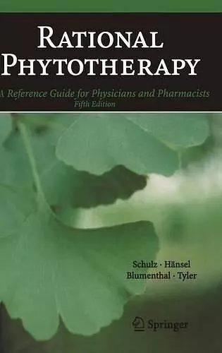 Rational Phytotherapy cover