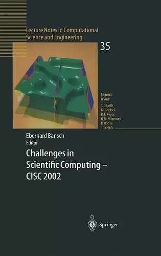 Challenges in Scientific Computing - Cisc 2002 cover