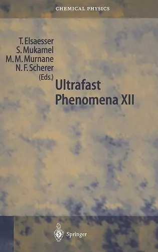 Ultrafast Phenomena cover