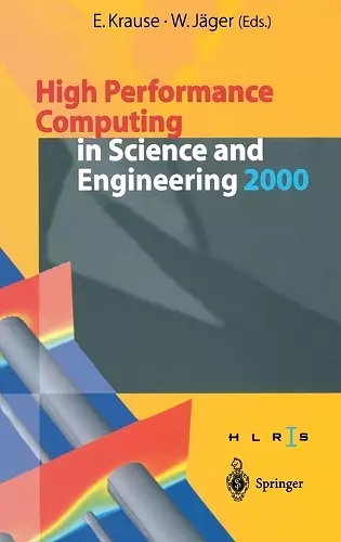 High Performance Computing in Science and Engineering 2000 cover
