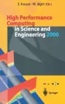 High Performance Computing in Science and Engineering 2000 cover