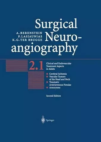 Surgical Neuroangiography cover