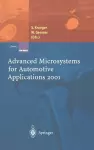 Advanced Microsystems for Automotive Applications cover