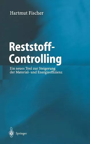 Reststoff-Controlling cover