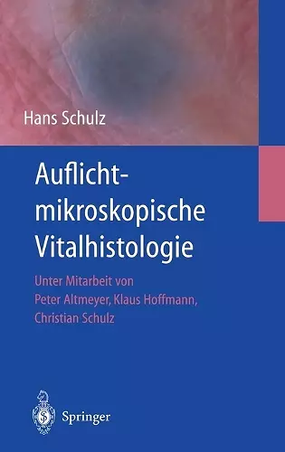 Auflichtmikroskopische Vitalhistologie cover
