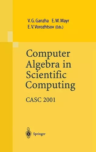 Computer Algebra in Scientific Computing cover