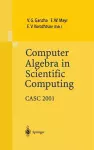 Computer Algebra in Scientific Computing cover