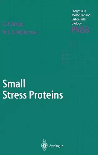 Small Stress Proteins cover