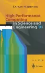 High Performance Computing in Science and Engineering cover