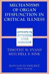 Mechanisms of Organ Dysfunction in Critical Illness cover