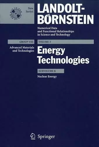 Nuclear Energy cover