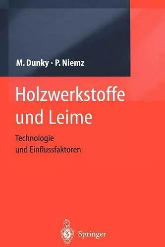 Holzwerkstoffe Und Leime cover