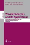 Wavelet Analysis and Its Applications cover