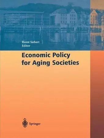Economic Policy for Aging Societies cover