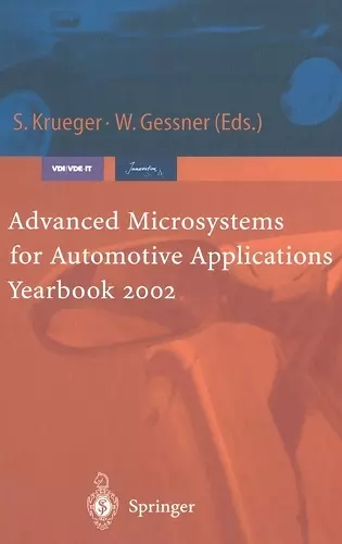 Advanced Microsystems for Automotive Applications Yearbook cover