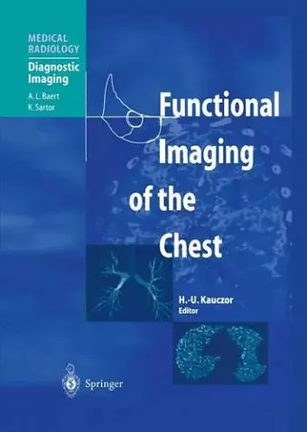Functional Imaging of the Chest cover