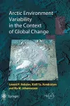 Arctic Environment Variability in the Context of Global Change cover