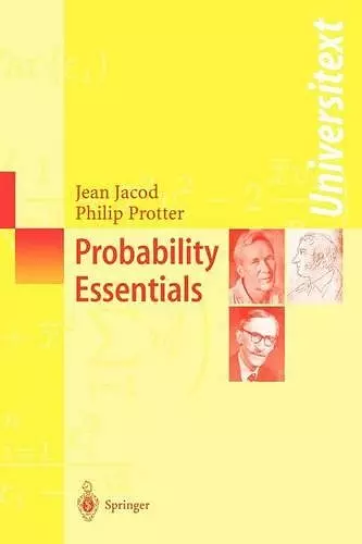 Probability Essentials cover