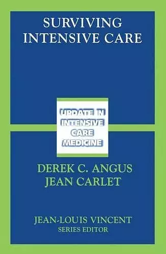 Surviving Intensive Care cover