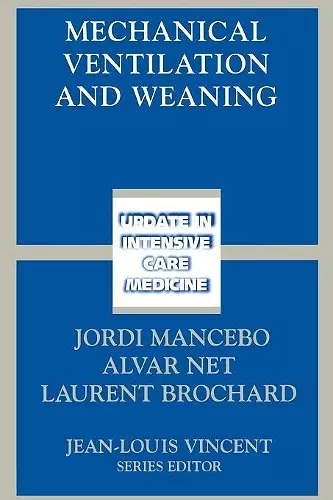 Mechanical Ventilation and Weaning cover