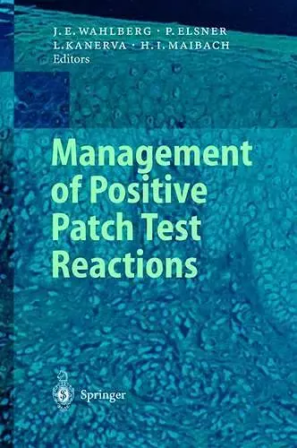 Management of Positive Patch Test Reactions cover