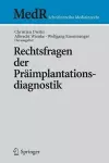 Rechtsfragen der Präimplantationsdiagnostik cover