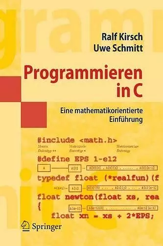 Programmieren in C cover