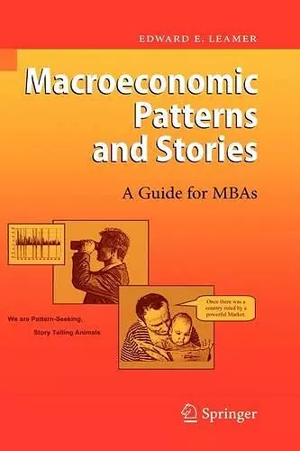 Macroeconomic Patterns and Stories cover