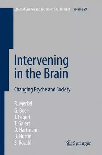 Intervening in the Brain cover