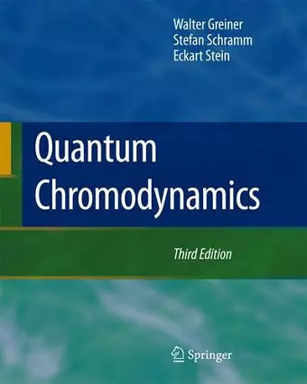 Quantum Chromodynamics cover