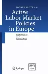 Active Labor Market Policies in Europe cover
