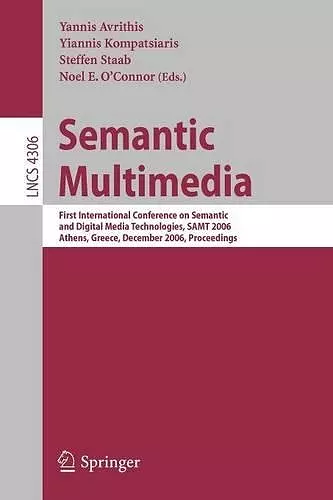 Semantic Multimedia cover