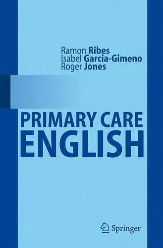 Primary Care  English cover