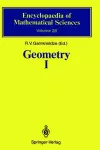 Geometry I cover